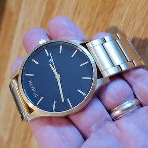 MVMT Gold stainless steel watch